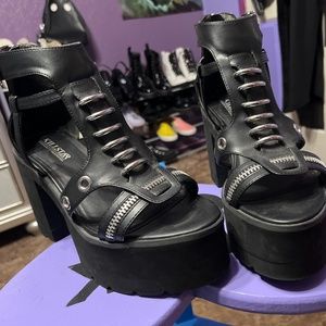 Killstar sandals